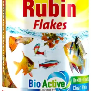 Sparpaket 2 x 1 l Tetra Rubin Flakes Aquarium Flockenfutter Preisknaller